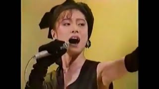 中森明菜　BILITIS　トーク