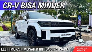 HYUNDAI SANTA FE 2024 INDONESIA, TAMPANG GAGAH, FITUR MEWAH, BIKIN CR V MINDER ‼