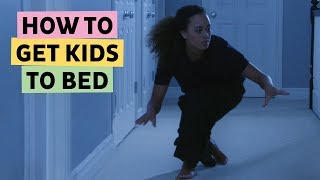 How To Get Kids To Bed When You're Babysitting