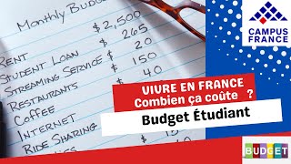 Combien ça coûte de vivre en France en tant qu'étudiant 🇫🇷 ?