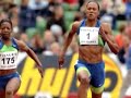 marion jones enters federal prison