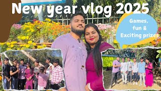 First vlog of 2025🕺| All fun, games and prizes | Vikram Singh | Jyoti singh Rajput | Rourkela couple