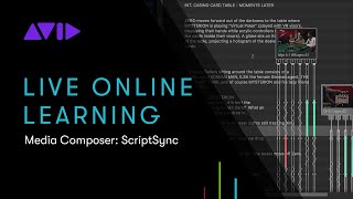 Avid Online Learning — Media Composer: ScriptSync