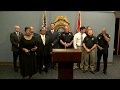 Phony sign language interpreter signs gibberish