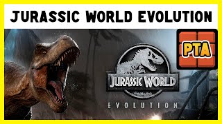 Gameplay of Jurassic World Evolution (2) PC Steam