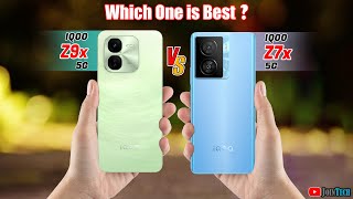 🔥 Duel High Tech! iQOO Z9x Vs iQOO Z7x Off in a Smartphone Showdown!