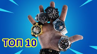 Выбираем наручные мужские часы на подарок или для себя. ТОП 10 водонепроницаемые часы с АлиЭкспресс.