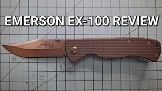 Emerson EX-100 Review