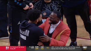 Best Mic'd Up Moments 2022 NBA All-Star Game 🎙