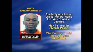 Patrick St. Clair short