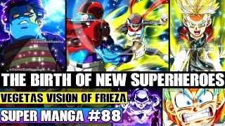 EARTH NEW SUPERHEROS! Goku And Vegeta Train For Frieza Dragon Ball Super Manga Chapter 88 Review