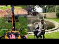 interview with adam webber inside massive 42 000 gallon koi pond