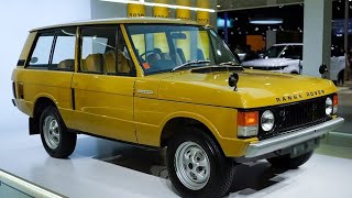 1970 Range Rover The First Luxury SUV That Changed the World The 4x4 That Became a Legend