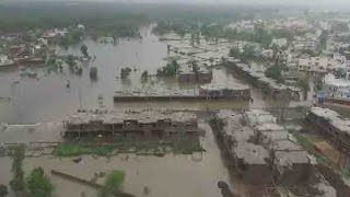 Monsoon rains trigger floods in Madhya Pradesh's Satna