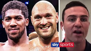 Sky Sports Boxing pundits \u0026 Ricky Hatton make their predictions for Anthony Joshua vs Tyson Fury