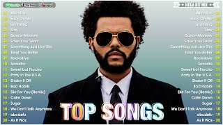 Billboard Top Songs 2023💥Top 40 Songs of 2022 2023💥The Weeknd, Charlie Puth, Maroon 5, Dua Lipa
