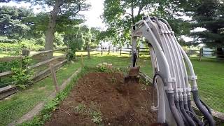 Takeuchi TB016 mini excavator walk around