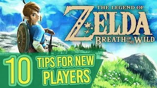 The Legend Of Zelda Breath Of The Wild: Tips + Tricks For New Players!