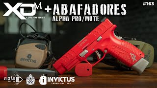 XD-M ELITE CUSTOM SERIES + NOVOS ABAFADORES @InvictusTactical   // REVIEW 163