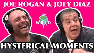 Best of Joe Rogan & Joey Diaz - PART 2