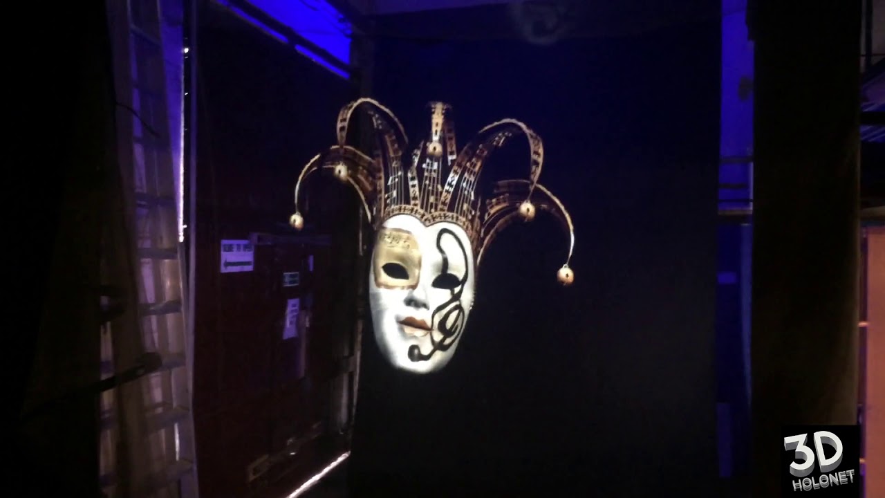 Holograms Display Projection In India Youtube