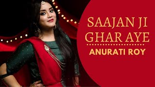 Saajanji Ghar Aaye Cover Anurati Roy Kuch Kuch Hota Hai ShahRukh Khan Kajole128k #coversong#tranding