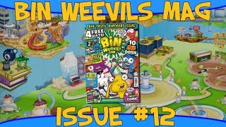 Bin Weevils   Opening Magazine Issue #12