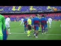 CAMP NOU EMOTIONAL MOSAIC & ACAPELLA ANTHEM BEFORE EL CLASICO (FIRST SINCE PANDEMIC ❤️)