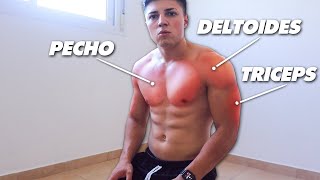 RUTINA de FLEXIONES en SUPERSETS para AUMENTAR MÚSCULO