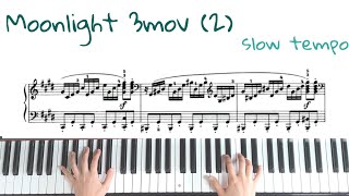 Beethoven moonlight 3rd mov. tutorial(2)