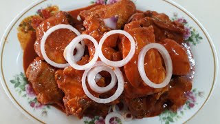 கோழி இறைச்சி சம்பல் ஒரு முறை செய்து பாருங்க/Malaysian style chicken sambal recipe in tamil