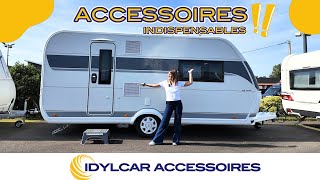 🚐 Les accessoires indispensables pour caravane : Confort, sécurité et praticité !