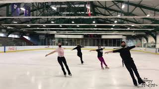 ITL On-Ice Edge Class Exercises