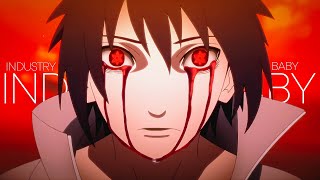 ROAD OF NARUTO REANIMATED「Industry Baby vs. E.T. Mashup AMV」 Lil Nas X, Katy Perry