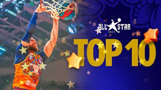 Top 10 Plays | VTB United League All Star Game 2025