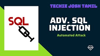 Test for Sql Injection on a live website (Automated) | Educational Video | Techie Josh Tamil