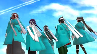 【MMD薄桜鬼】十六夜涙【祝！真改発売】