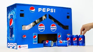 How to Make Pepsi Vending Machine out of Cardboard