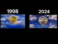 warner bros pictures 1998 2024 comparison