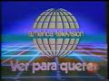 América Televisión 1984 (Ver para querer)