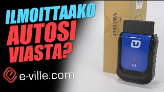 Vpecker E4 OBD2-vikakoodinlukija