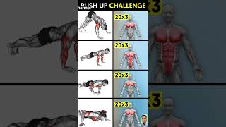 Do this Push-ups Workout 6 Days Challenge #pushupworkout