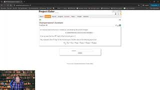 Project Euler Problem 40: Champernowne's Constant