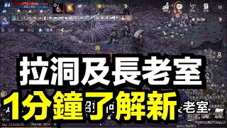 【天堂M】「1 分 鐘 了 解 新 拉 洞 及 如 何 傳 送 到 長 老 室 」「台服/日服/EOS/」  リネージュM  리니지M  天堂M