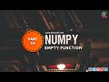 Numpy Part 14 | Empty Function