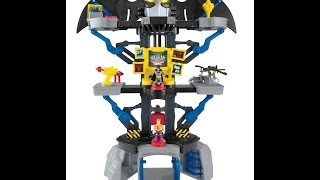 Fisher Price Imaginext DC Super Friends Transforming Batcave review