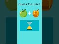 unlocking emoji secrets can you identify the juice flavor shots youtubeshorts quiz emoji