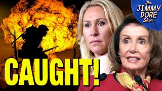 Members of Congress Caught Profiting Off Ukraine War
