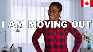 I am moving out, it’s so expensive! 🇨🇦