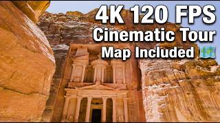 Petra: Full Cinematic Tour of a World Wonder (With Map)